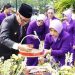 Peringati HUT ke-60, Gubernur Lemhannas RI Pimpin Ziarah ke TMP Kalibata