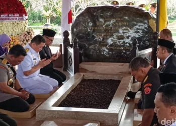 Peringati Hari Jadi Ke-60 Lemhannas RI Ziarah Makam Bung Karno