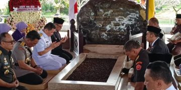 Peringati Hari Jadi Ke-60 Lemhannas RI Ziarah Makam Bung Karno