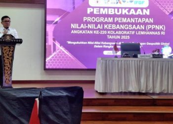 Gubernur Lemhannas: Pemantapan Nilai Bangsa Relevan, Harus Jadi Kebutuhan