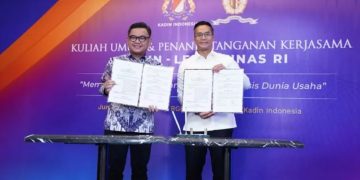 Kadin dan Lemhannas Sinergi Perkuat Ketahanan Nasional Lewat Dunia Usaha