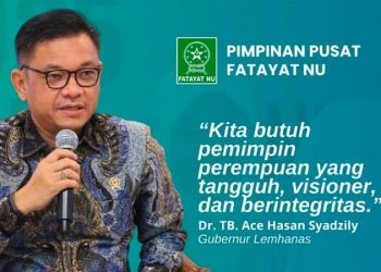 Perempuan NU Penjaga Negeri! Gubernur Lemhannas Tegaskan Fatayat Garda Ketahanan Sosial
