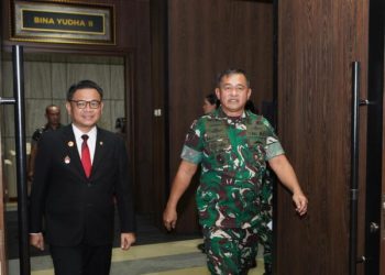 TNI AD dan Lemhannas RI Sepakati Kolaborasi Strategis Demi Ketahanan Nasional