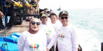 Gubernur Lemhannas Dorong Carita Jadi Destinasi Kelas Dunia