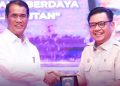 Ace Hasan Syadzily memberikan apresiasi atas capaian sektor pertanian di bawah kepemimpinan Amran