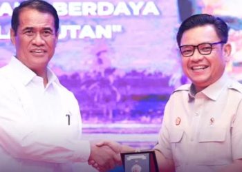 Ace Hasan Syadzily memberikan apresiasi atas capaian sektor pertanian di bawah kepemimpinan  Amran