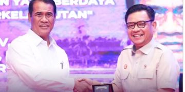 Ace Hasan Syadzily memberikan apresiasi atas capaian sektor pertanian di bawah kepemimpinan  Amran