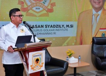 Ace Hasan: Golkar Institute Membuat Politik Menjadi Menarik