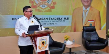 Ace Hasan: Golkar Institute Membuat Politik Menjadi Menarik