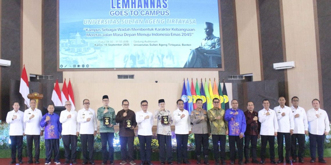 Untirta Sambut Antusias Lemhannas RI Goes to Campus