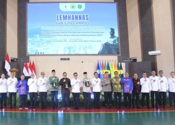 Untirta Sambut Antusias Lemhannas RI Goes to Campus