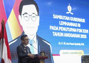 Pesan Ace Hasan Syadzily Saat Tutup P3N Lemhannas Angkatan ke-26