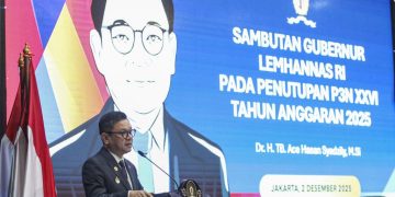 Pesan Ace Hasan Syadzily Saat Tutup P3N Lemhannas Angkatan ke-26