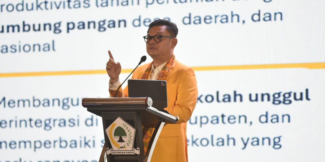 Target Jawa Barat Jadi Lumbung Kemenangan Pemilu 2029, Golkar Perkuat Pendidikan Poltik Data