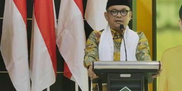 Ketua DPD Golkar Jabar Berikan Pesan Penting kepada Anak-anak Muda Pengurus Satkar